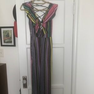 Rainbow jumpsuit